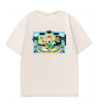 Dynamic Garden Park Printed T- Shirt (Limited Edition)