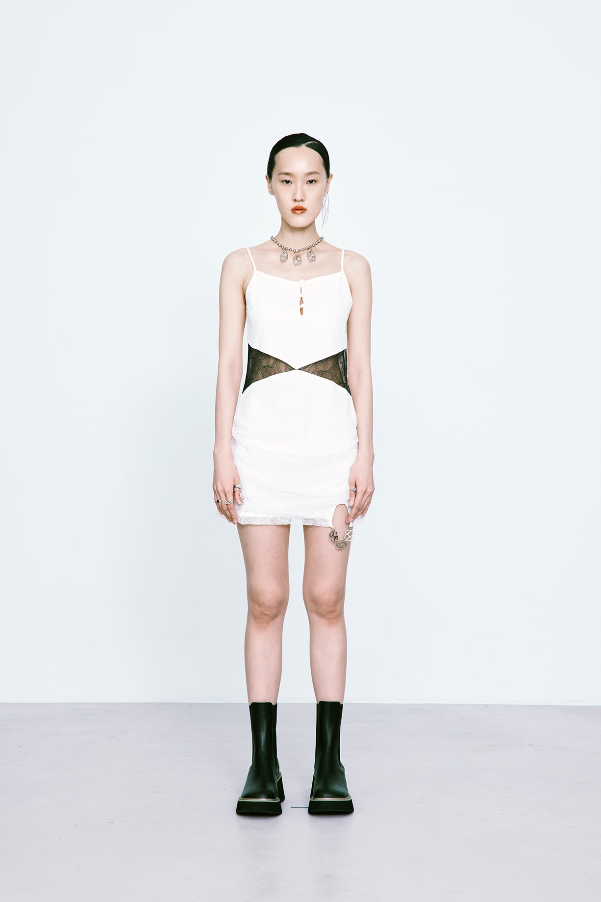 Waist Cut Out Cami Dress