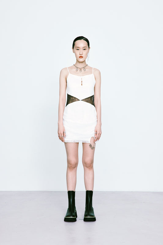 Waist Cut Out Cami Dress