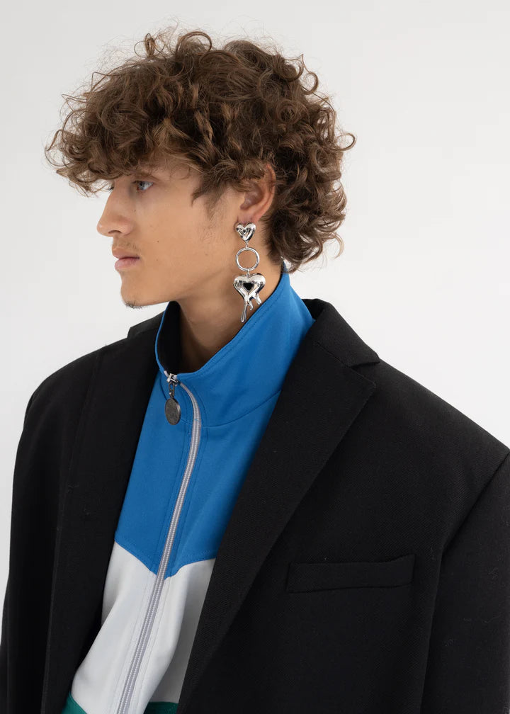 MELTING HEART EARRING / NOIR