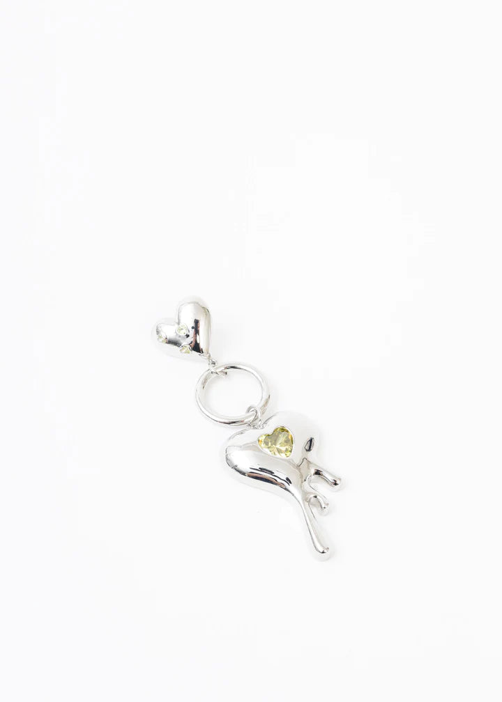MELTING HEART EARRING / LEMON