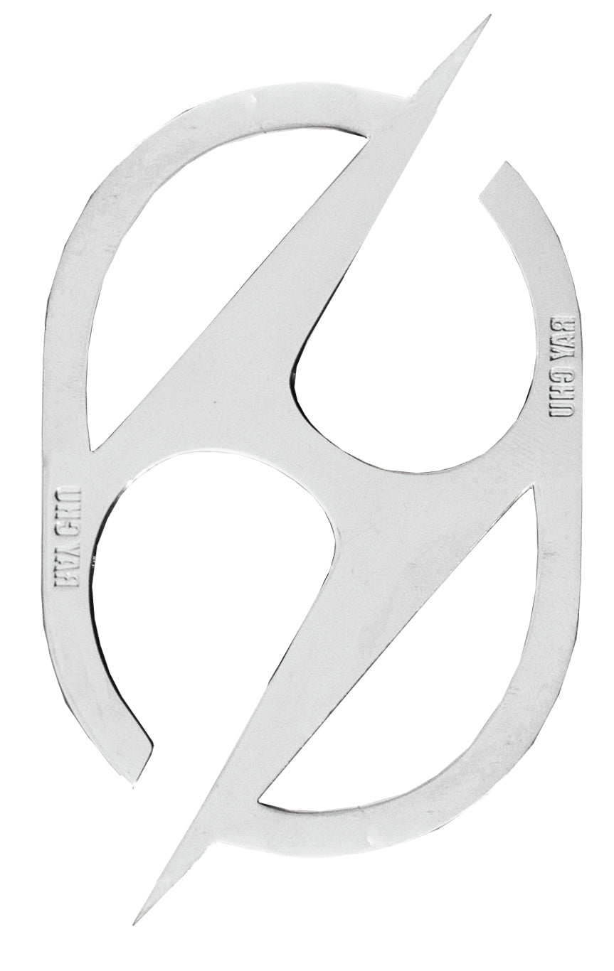 Lightning Bolt Logo Earring