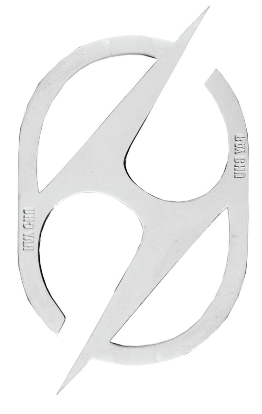 Lightning Bolt Logo Earring