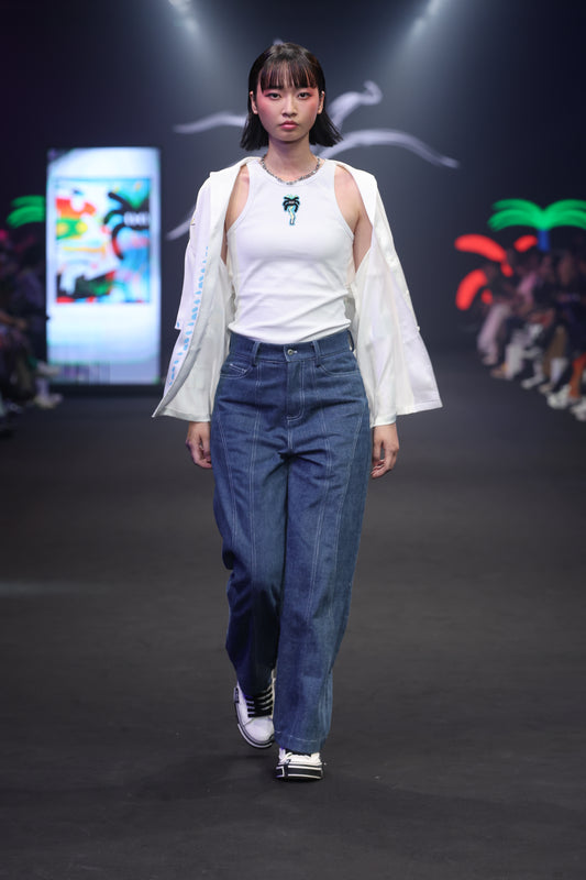 Crinum Asiaticum Emb Tank Top (Limited Edition)