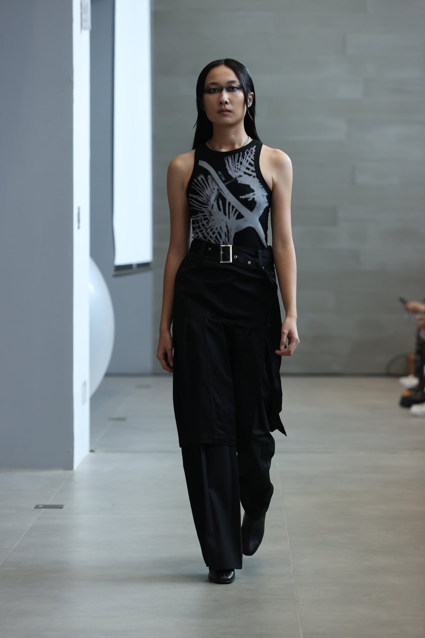 Mantas Ray  Bone X-Ray Printed Tank Top