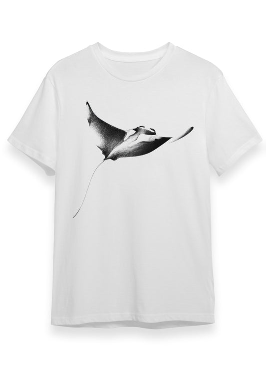 Mantas Ray Printed T-Shirt