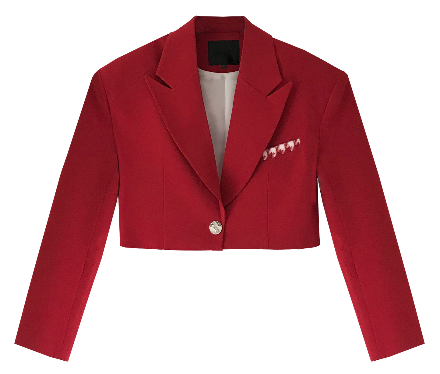 WORKING GAL CROPPED BLAZER