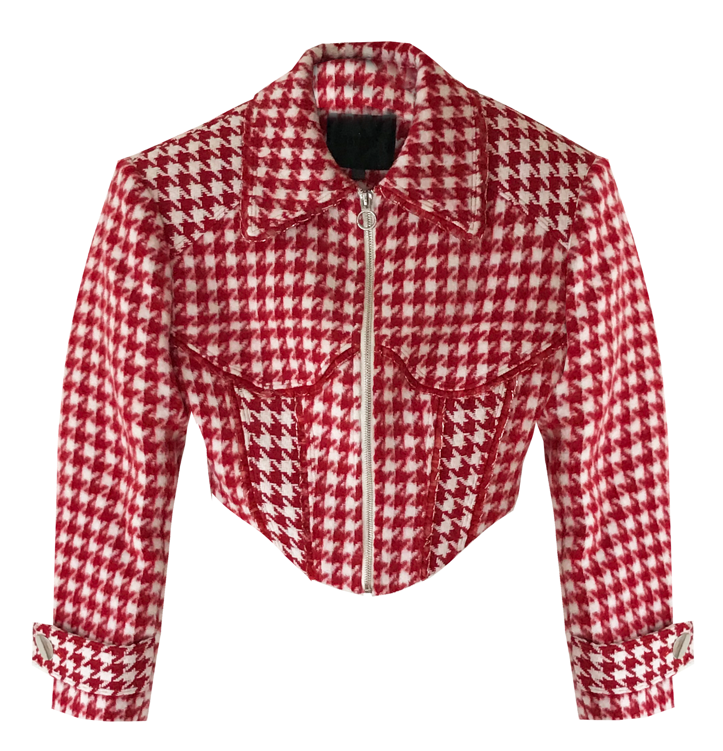 CROPPED CORSET JACKET