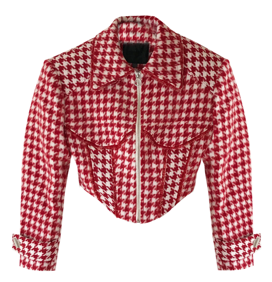 CROPPED CORSET JACKET