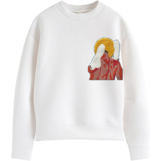 WHITE SOCKS Sweatshirt