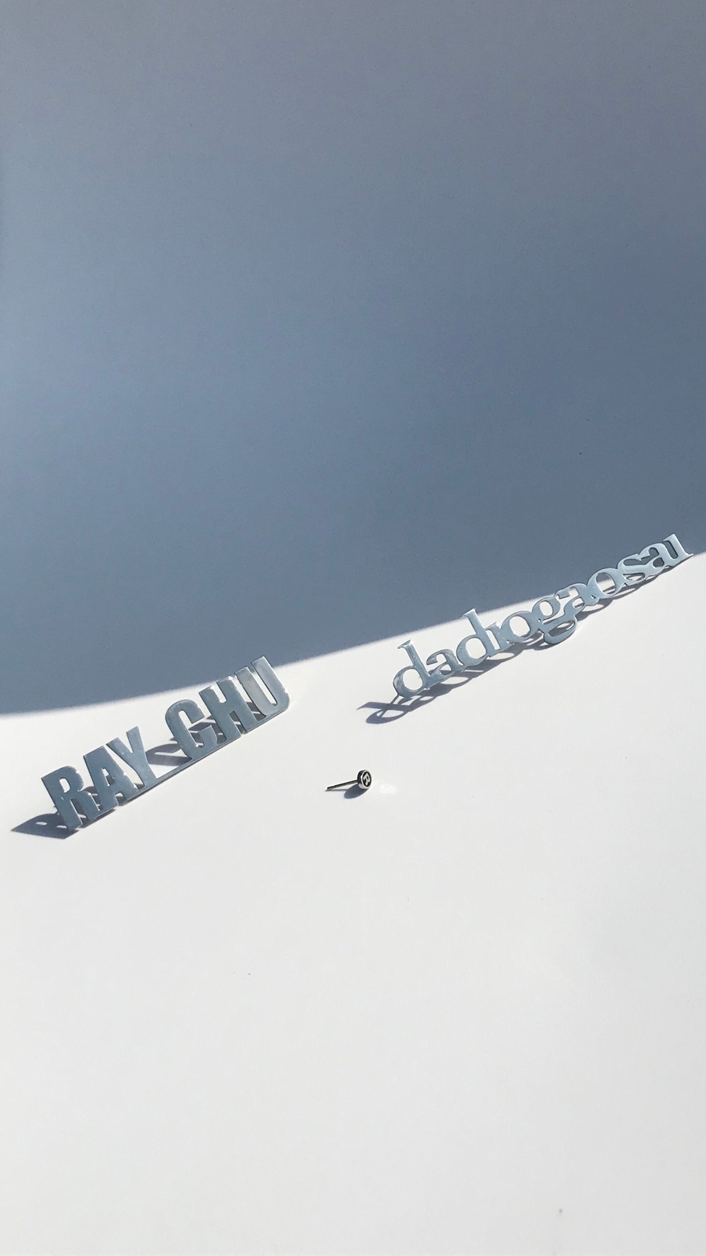 RAY CHU x dadiogaosai Limited Earrings (完售- 不追加)