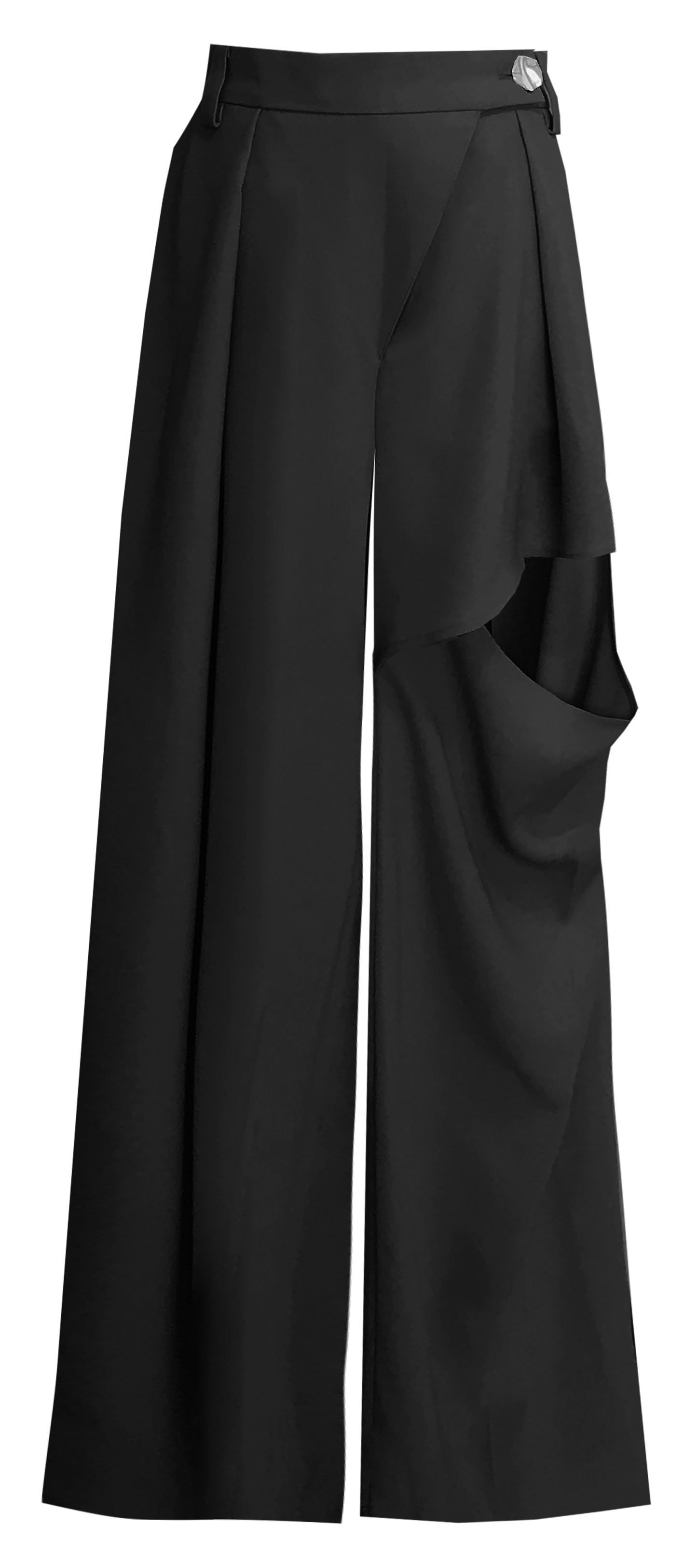 WRAP TROUSERS