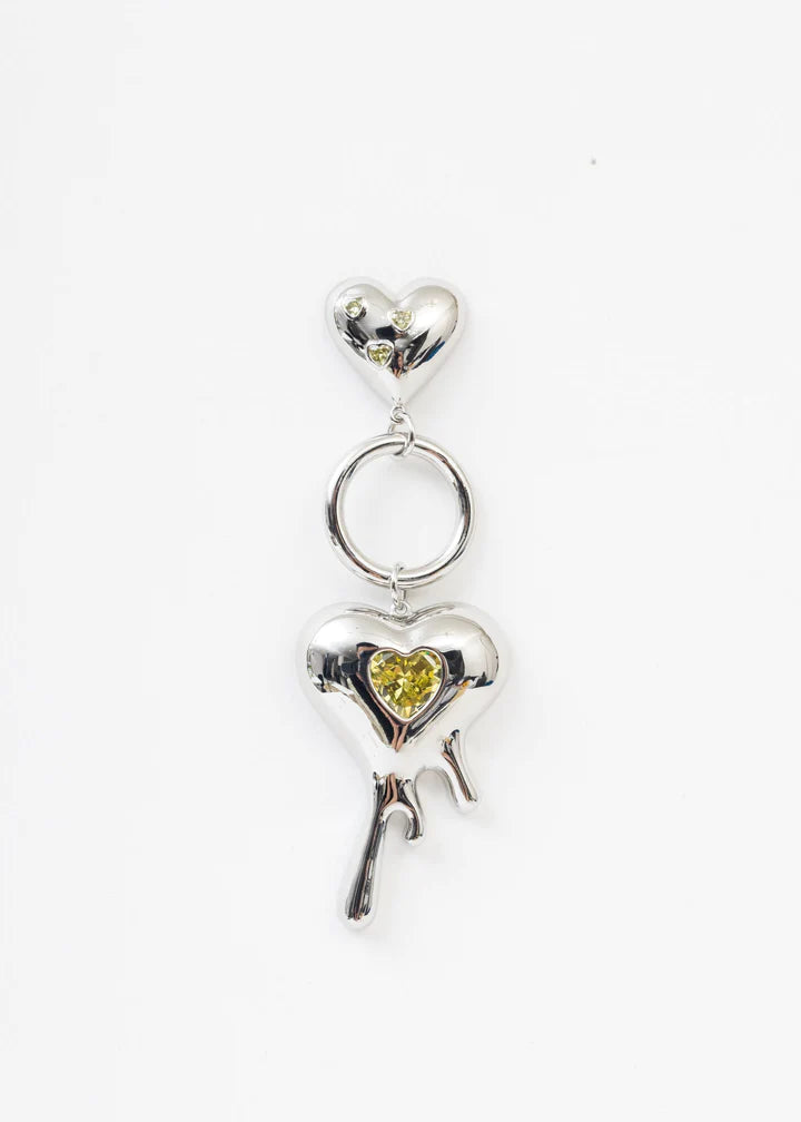 MELTING HEART EARRING / LEMON