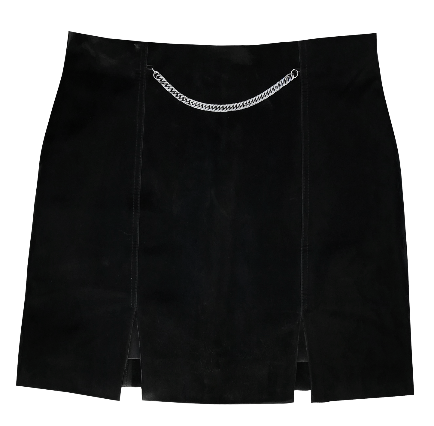 VEGAN LEATHER  MINI SKIRT