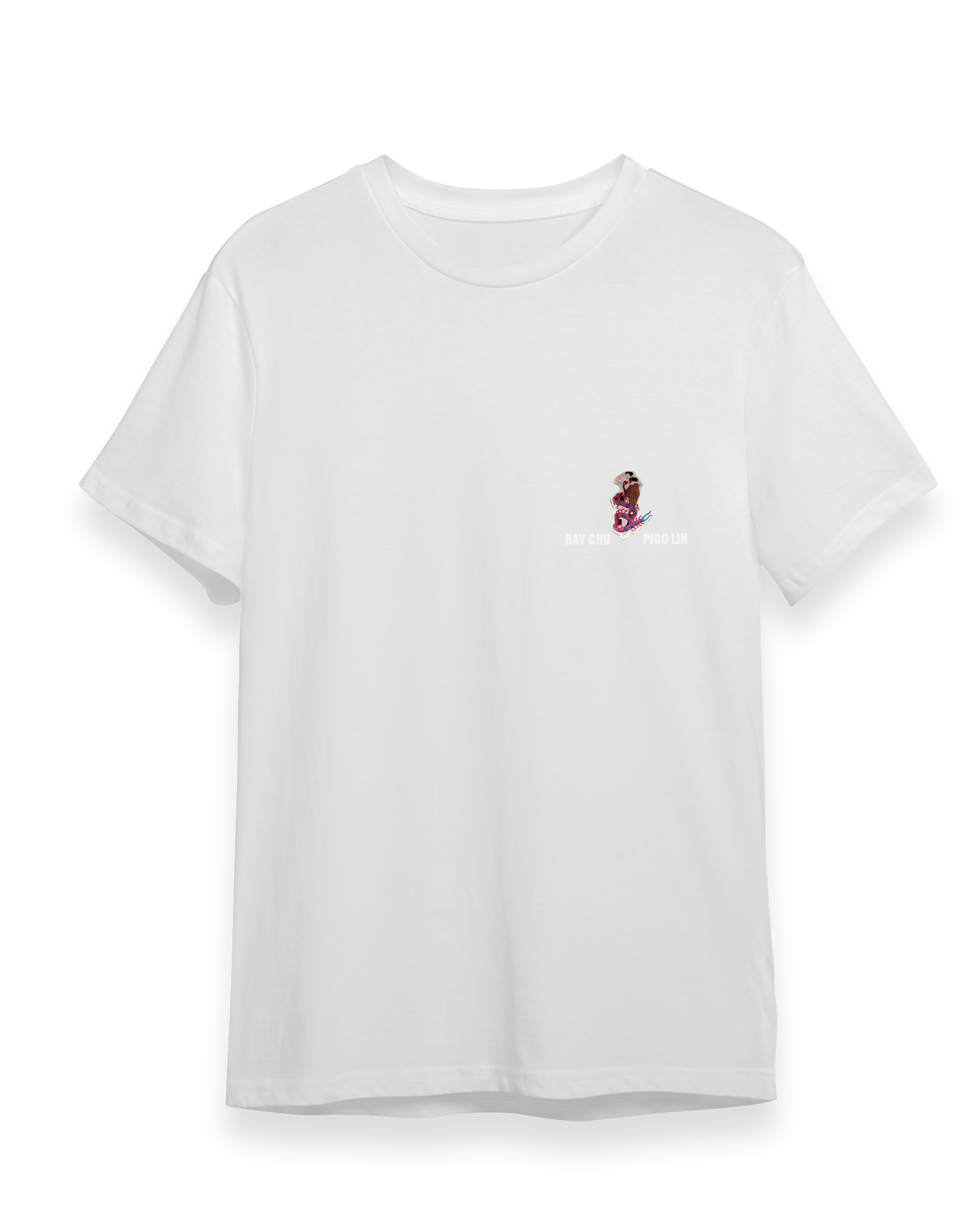 RAY CHU X PIGO LIN 交尾足 T SHIRT