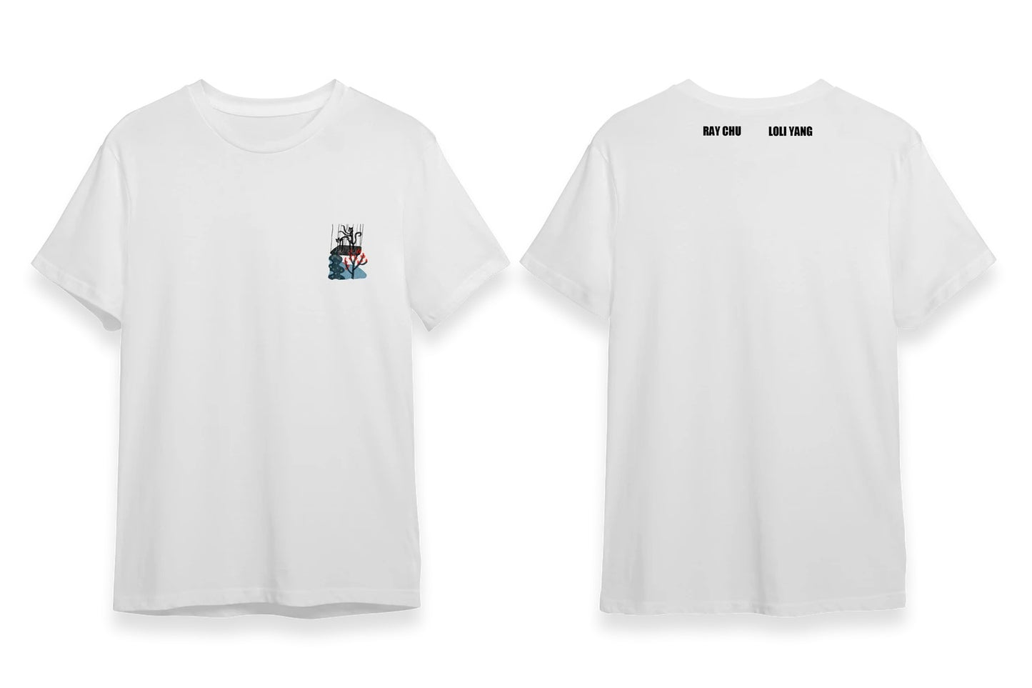 RAY CHU X LOLI YANG - DID IT IN THE PARK- T SHIRT