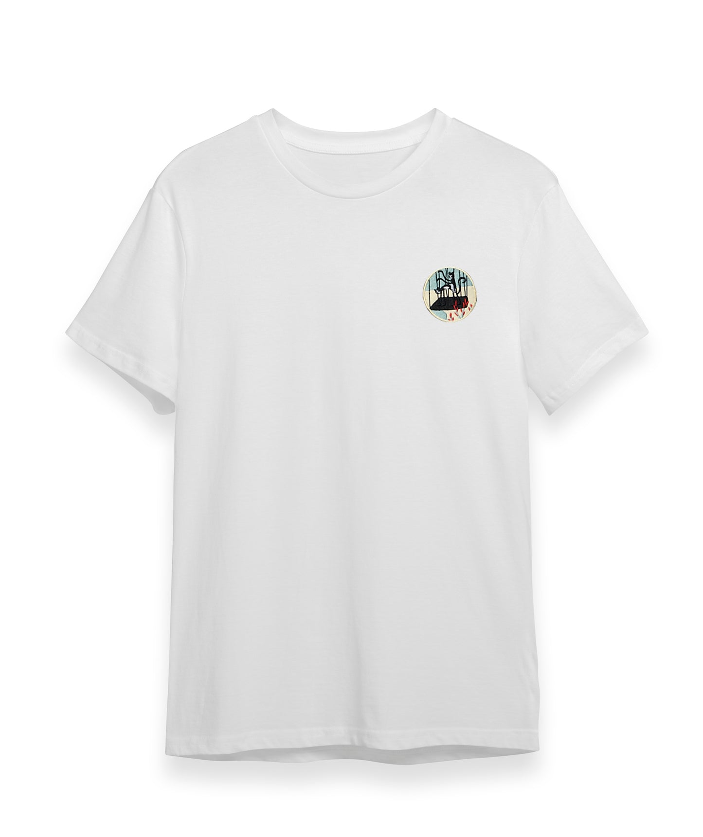 RAY CHU X LOLI YANG - DID IT IN THE PARK- T SHIRT