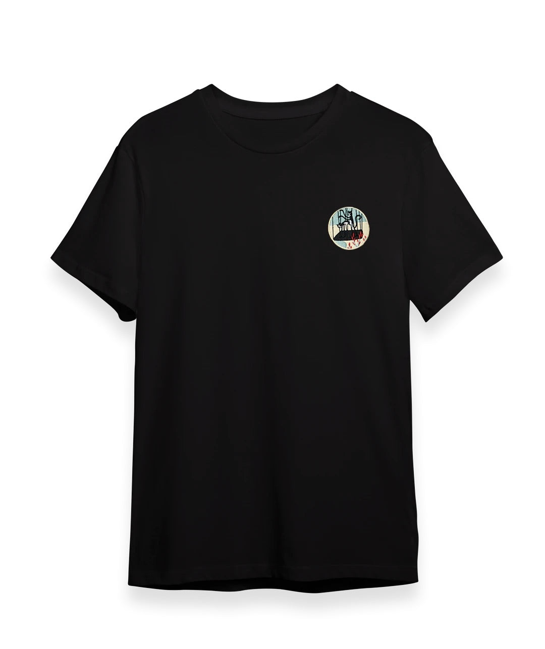 RAY CHU X LOLI YANG - DID IT IN THE PARK- T SHIRT