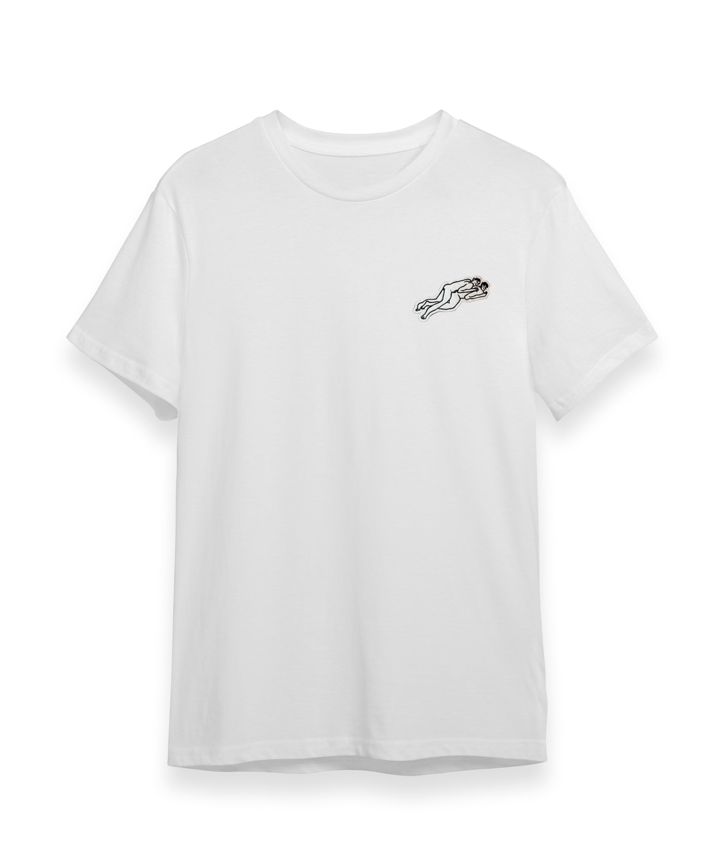 RAY CHU X LOLI YANG - SPOON ME- T SHIRT (EMBROIDERY)