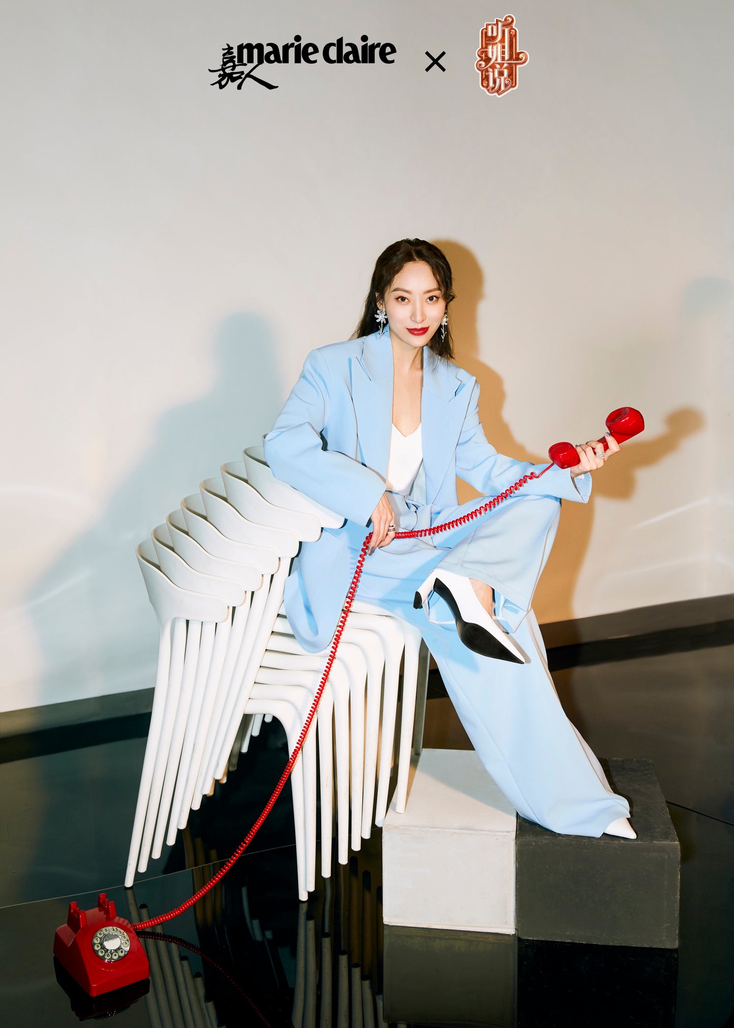 WORKING GAL OVERSIZED BLAZER