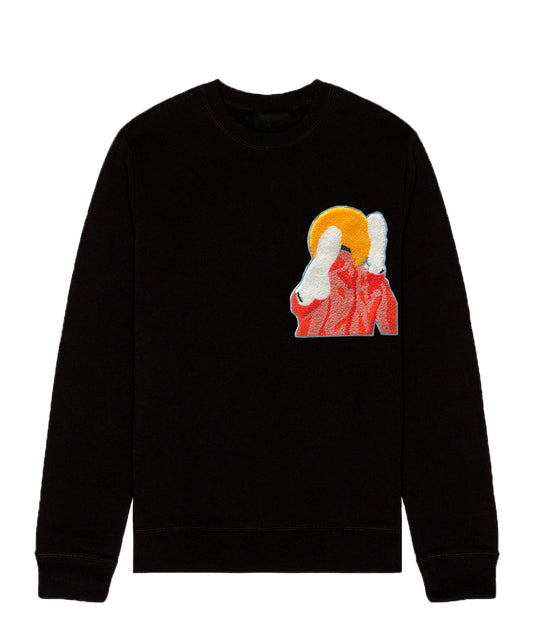 WHITE SOCKS Sweatshirt