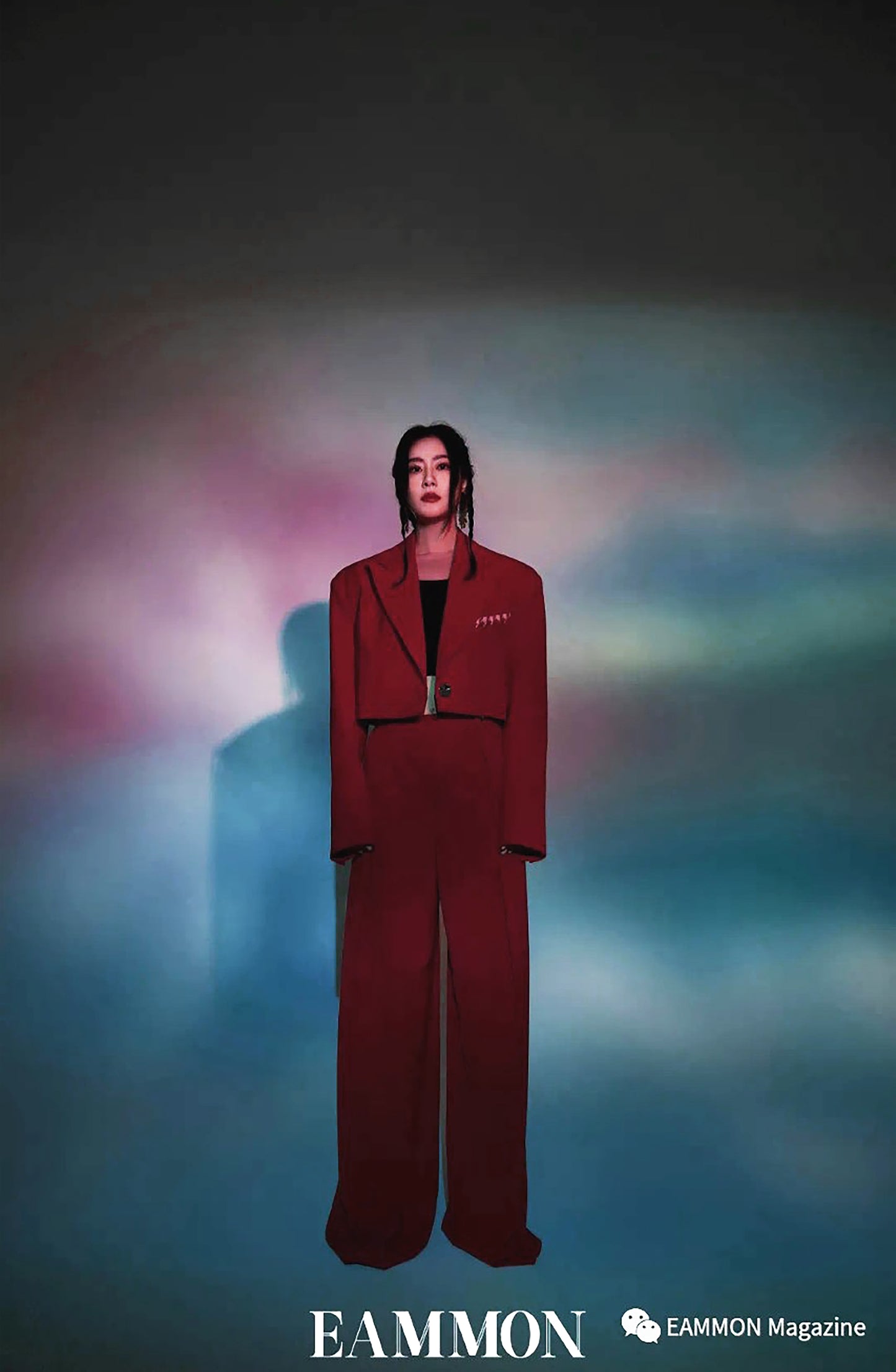 WORKING GAL TAILORED TROUSERS