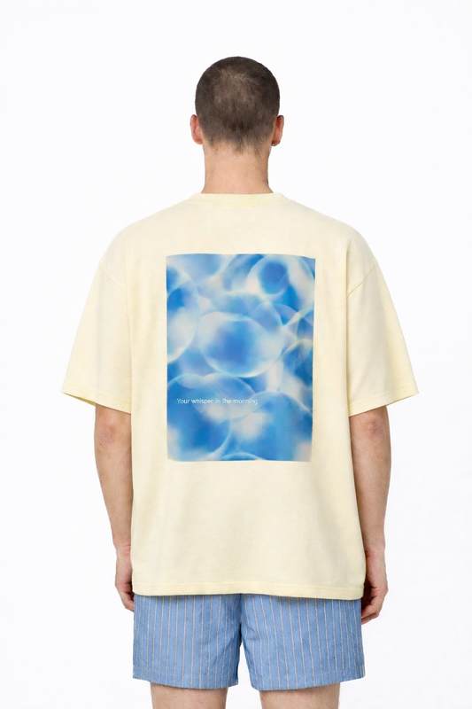 Your Whisper in the morning Oversized T-Shirt