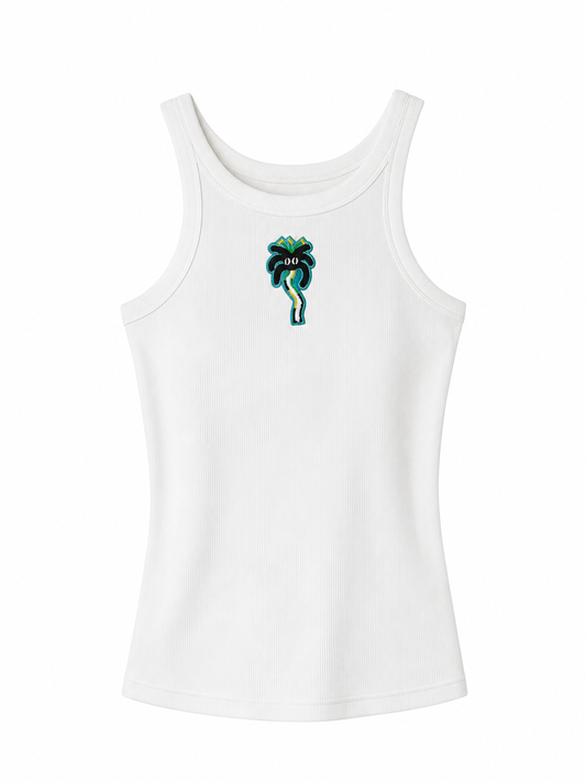 Crinum Asiaticum Emb Tank Top (Limited Edition)