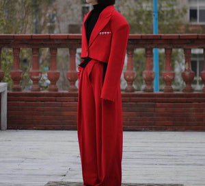 WORKING GAL TAILORED TROUSERS